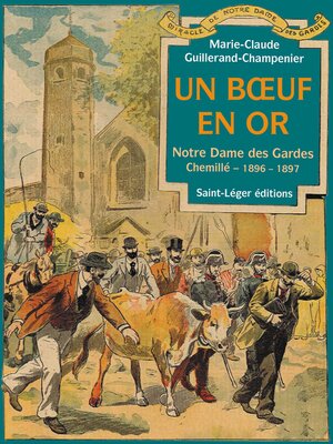 cover image of Un bœuf en or